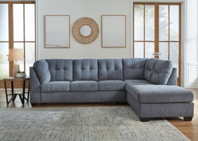 Marleton 2-Piece Sectional with Chaise - Image 4