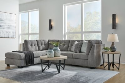 Marleton 2-Piece Sectional with Chaise - Image 4