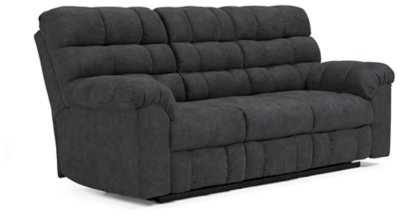 Wilhurst Reclining Sofa with Drop Down Table - Image 4