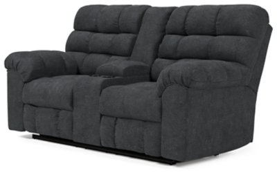 Wilhurst Reclining Loveseat with Console - Image 5