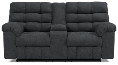Wilhurst Reclining Loveseat with Console - Image 6