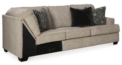 Bovarian 2-Piece Sectional with Ottoman - Image 4