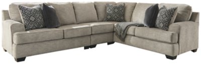 Bovarian 3-Piece Sectional with Ottoman - Image 3