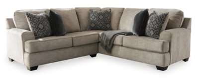 Bovarian 2-Piece Sectional with Ottoman - Image 3