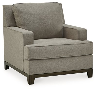Kaywood Chair and Ottoman - Image 3