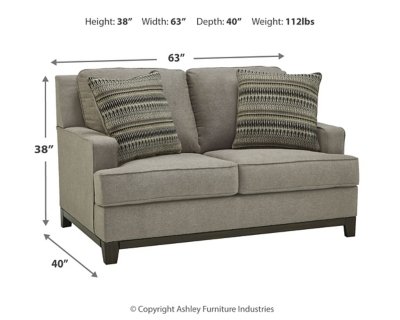 Kaywood Loveseat - Image 5