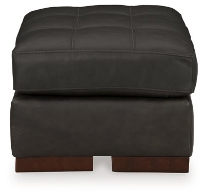 Luigi Oversized Chair and Ottoman - Image 9