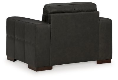 Luigi Oversized Chair and Ottoman - Image 5