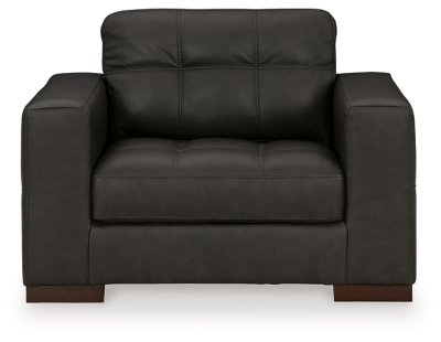 Luigi Oversized Chair and Ottoman - Image 3