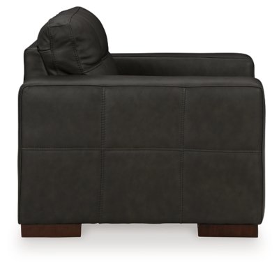 Luigi Oversized Chair and Ottoman - Image 6