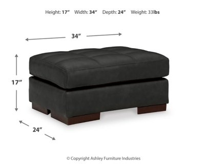 Luigi Sofa, Loveseat, Oversized Chair and Ottoman - Image 19