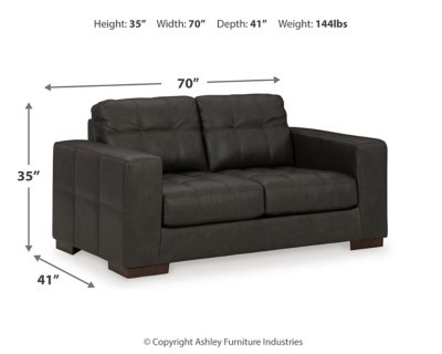 Luigi Sofa, Loveseat, Oversized Chair and Ottoman - Image 21