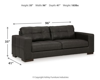 Luigi Sofa, Loveseat, Oversized Chair and Ottoman - Image 22