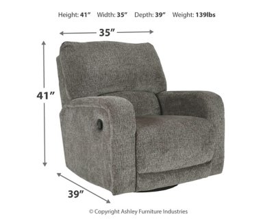 Wittlich Swivel Glider Recliner - Image 5
