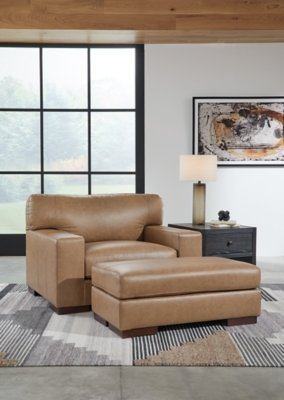 Lombardia Sofa, Loveseat, Oversized Chair and Ottoman - Image 24
