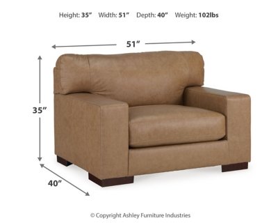 Lombardia Sofa, Loveseat, Oversized Chair and Ottoman - Image 19