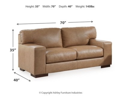 Lombardia Sofa, Loveseat, Oversized Chair and Ottoman - Image 20