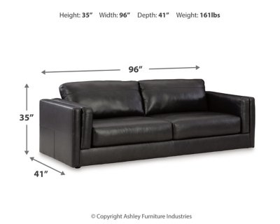 Amiata Sofa and Oversized Chair - Image 11