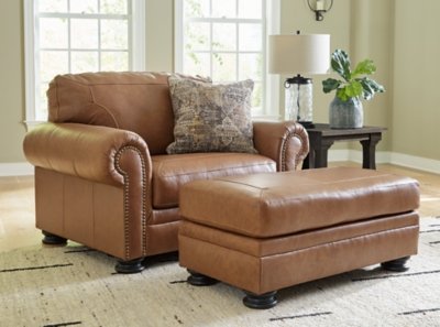 Carianna Sofa, Loveseat, Oversized Chair and Ottoman - Image 22