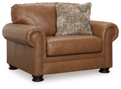 Carianna Sofa, Loveseat, Oversized Chair and Ottoman - Image 8