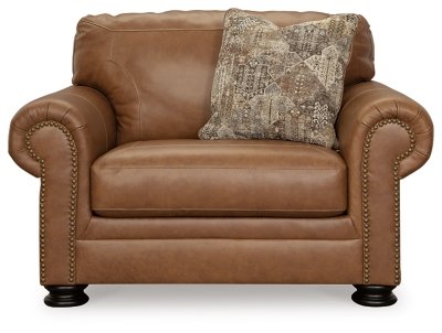 Carianna Sofa, Loveseat, Oversized Chair and Ottoman - Image 7