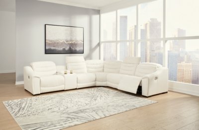 Next-Gen Gaucho 6-Piece Power Reclining Sectional - Image 3