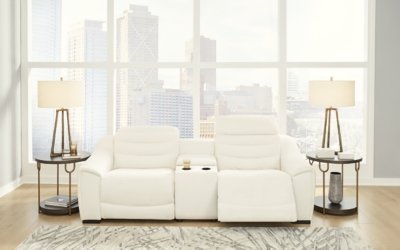 Next-Gen Gaucho 3-Piece Power Reclining Sectional Loveseat - Image 3