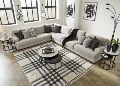 Artsie 4-Piece Sectional - Image 5