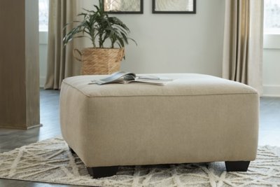 Lucina Oversized Accent Ottoman - Image 3