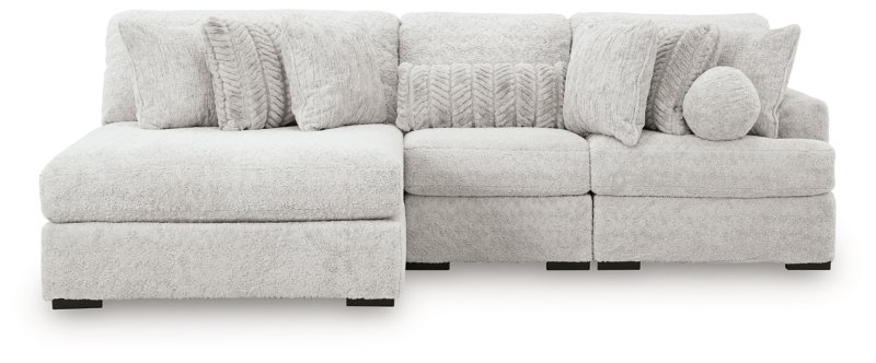 Cuddlesome 3-Piece Sectional with Chaise - Image 3