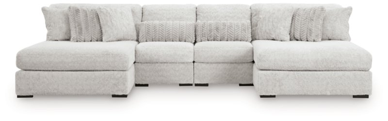 Cuddlesome 4-Piece Sectional with Chaise - Image 3