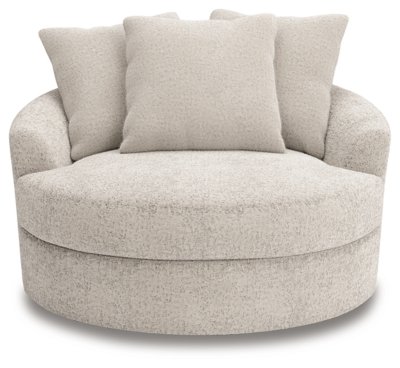 Cuddlesome Oversized Swivel Accent Chair - Image 4