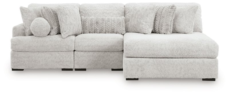 Cuddlesome 3-Piece Sectional with Chaise - Image 3
