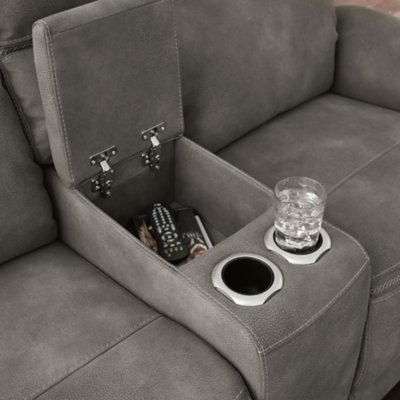 Next-Gen DuraPella 3-Piece Power Reclining Sectional - Image 7