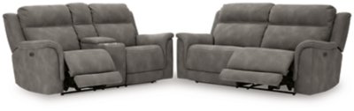Next-Gen DuraPella Power Reclining Sofa and Loveseat - Image 3