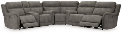 Next-Gen DuraPella 3-Piece Power Reclining Sectional - Image 4