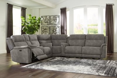 Next-Gen DuraPella 3-Piece Power Reclining Sectional - Image 3