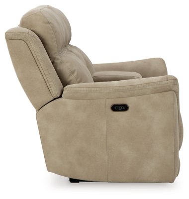 Next-Gen DuraPella Power Reclining Loveseat with Console - Image 7