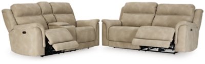 Next-Gen DuraPella Power Reclining Sofa and Loveseat - Image 3