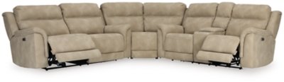 Next-Gen DuraPella 3-Piece Power Reclining Sectional - Image 4