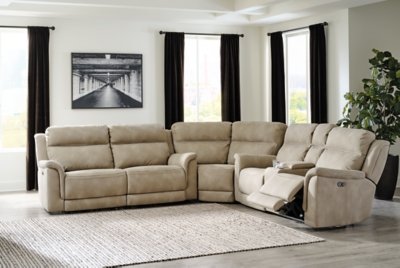 Next-Gen DuraPella 3-Piece Power Reclining Sectional - Image 3