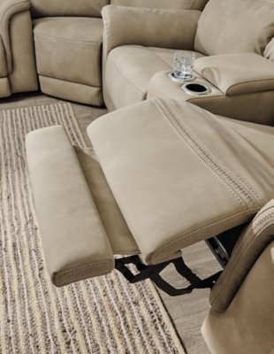 Next-Gen DuraPella 3-Piece Power Reclining Sectional - Image 4