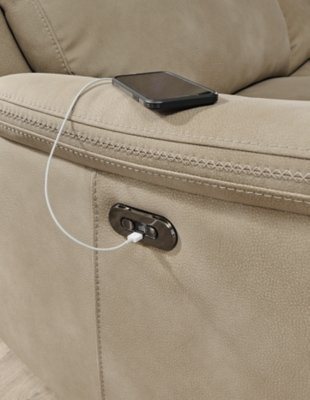 Next-Gen DuraPella 3-Piece Power Reclining Sectional - Image 6