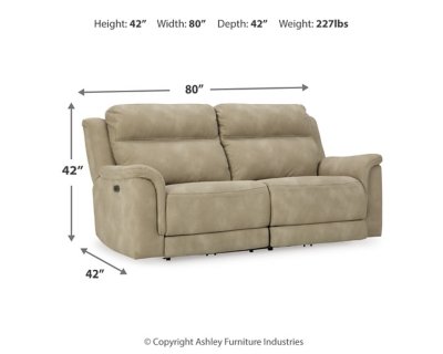 Next-Gen DuraPella Power Reclining Sofa - Image 5