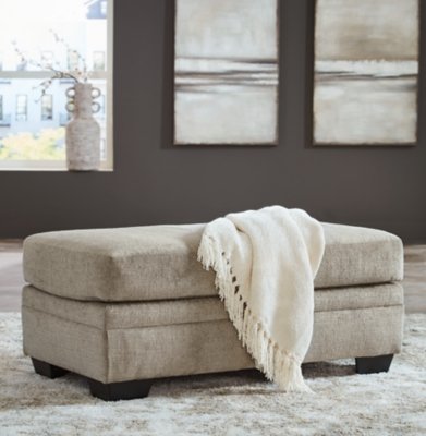 Stonemeade Sofa Chaise, Oversized Chair, and Ottoman - Image 15