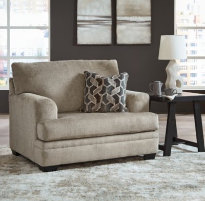 Stonemeade Sofa, Loveseat, Oversized Chair and Ottoman - Image 25