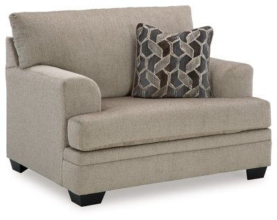 Stonemeade Sofa, Loveseat, Oversized Chair and Ottoman - Image 8