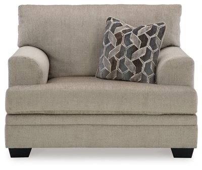 Stonemeade Sofa, Loveseat, Oversized Chair and Ottoman - Image 7