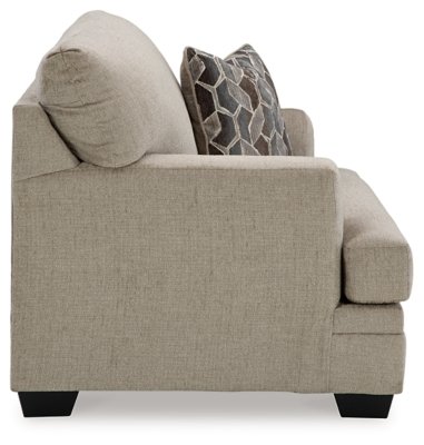 Stonemeade Sofa, Loveseat, Oversized Chair and Ottoman - Image 10