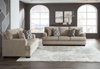 Stonemeade Sofa, Loveseat, Oversized Chair and Ottoman - Image 29